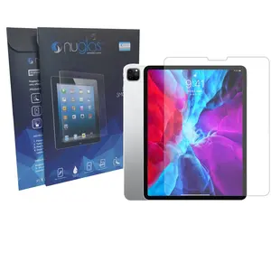 Tablet 2.5D trasparente bolla di vetro freeTempered per iPad Air6 10.9 2024 protezione dello schermo con pacchetto Nuglas
