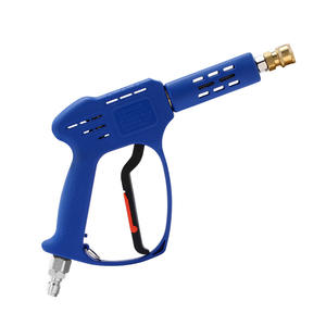 Nouveau pistolet <span class=keywords><strong>à</strong></span> eau multifonctionnel <span class=keywords><strong>à</strong></span> haute pression pour lave-linge noir et bleu, avec <span class=keywords><strong>rallonge</strong></span> - Product Image 4