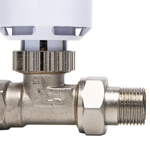 Tête thermostatique <span class=keywords><strong>de</strong></span> contrôle <span class=keywords><strong>de</strong></span> température en laiton pour vanne <span class=keywords><strong>de</strong></span> <span class=keywords><strong>radiateur</strong></span> TRV blanc <span class=keywords><strong>de</strong></span> chauffage par le sol avec EN215 - Product Image 6