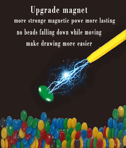 Montessori <span class=keywords><strong>Koala</strong></span> Design penna magnetica stelo educativo tavolo da <span class=keywords><strong>disegno</strong></span> con perline per bambini in età prescolare - Product Image 5