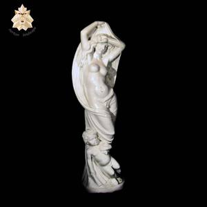Statue de Vénus célèbre, sculpture de femme nue en marbre blanc faite à la main, décoration intérieure/extérieure pour jardin, église, parc, cimetière, <span class=keywords><strong>Norton</strong></span> Easy - Product Image 5