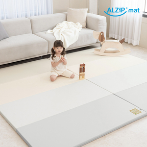 Alzipmat, alfombrilla de juego para bebés plegable de 4 cm de grosor, respetuosa con el medio ambiente, coreana, Premium, 200x120cm, espuma suave y segura - Product Image 2