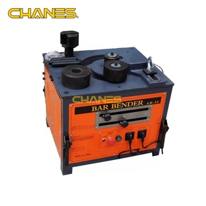 Máquina Automática <span class=keywords><strong>para</strong></span> <span class=keywords><strong>Doblar</strong></span> <span class=keywords><strong>Varillas</strong></span> <span class=keywords><strong>de</strong></span> <span class=keywords><strong>Hierro</strong></span> con Motor <span class=keywords><strong>de</strong></span> 220V/110V, Diámetro <span class=keywords><strong>de</strong></span> Doblado <span class=keywords><strong>de</strong></span> 6-32 mm, Nueva, <span class=keywords><strong>para</strong></span> Acero al Carbono - Product Image 3