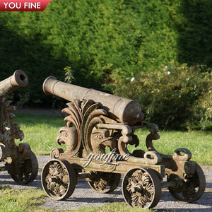 ديكور حديقة عتيق معدني كبير في الهواء الطلق ، تمثال من الحديد الزهر - Product Image 6