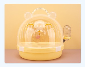 Sortez nouveau produit hamster cage perroquet oiseau sac grand espace mignon animal de compagnie voyage animal de compagnie boîte de récipient en plastique - Product Image 3