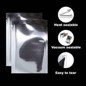 Bolsa <span class=keywords><strong>de</strong></span> embalaje sellada <span class=keywords><strong>al</strong></span> vacío, paquete <span class=keywords><strong>de</strong></span> <span class=keywords><strong>aluminio</strong></span> plateado brillante, sellador térmico, papel <span class=keywords><strong>de</strong></span> <span class=keywords><strong>aluminio</strong></span> <span class=keywords><strong>de</strong></span> 3 lados, embalaje <span class=keywords><strong>de</strong></span> alimentos, <span class=keywords><strong>bolsas</strong></span> aluminizadas <span class=keywords><strong>para</strong></span> alimentos - Product Image 4