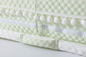 Premium 100% Cotton Baby Bedding Comfortable Infant Playard Baby Bedding with Convenient <b>Mosquito</b> <b>Net</b> Baby Crib - Product Image 3