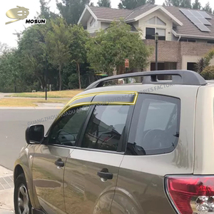 MOSUN Window Visor per <span class=keywords><strong>SUBARU</strong></span> guardaboschi 2008-2013 <span class=keywords><strong>Auto</strong></span> visiera paraspruzzi protezione antivento - Product Image 6