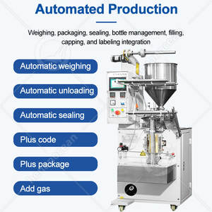 เครื่องแพ็คซองซอสซอสมะเขือเทศช็อคโกแลตปิดผนึกแนวตั้งสำหรับมหาสมุทร - Product Image 5