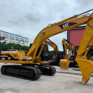 Excavadora de cadenas CAT 325BL usada de 25 toneladas, de bajo mantenimiento, excavadora hidráulica original para infraestructura y desarrollo de terrenos - Product Image 2
