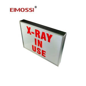 Panneaux d'avertissement LED EIMOSSI pour la sécurité optimale, éclairage de salle de radiologie, alerte de <span class=keywords><strong>grossesse</strong></span>, rayonnement, indice de protection IP20, lumière du jour 6000K, aluminium - Product Image 3
