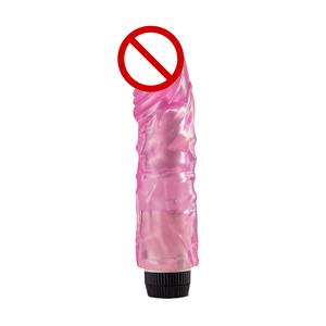 Consolador vibrador realista para mujer, mástil <span class=keywords><strong>de</strong></span> vagina <span class=keywords><strong>de</strong></span> sensación Natural, producto sexual hecho <span class=keywords><strong>de</strong></span> <span class=keywords><strong>TPE</strong></span> ABS - Product Image 4