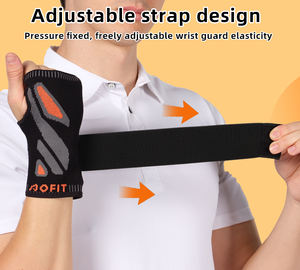 Attelle de poignet du canal carpien pour support de poignet avec stabilisateur pour support de main d'attelle de traitement - Product Image 5