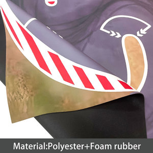 Tappeto Educativo Non Tossico per Bambini, Morbido Tappeto Colorato con Motivo Urbano e Traffico per Camere da Letto e Aule di Bambini - Product Image 2