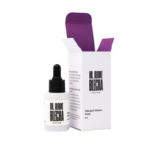 350gsm White Cardboard Customized Skincare Packaging Box Personalized Brand Cardboard Box for Skin Care Serum <b>Perfume</b> <b>Bottle</b> - Product Image 3