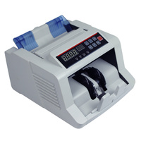 Compteur de billets haute vitesse avec fonction UV MG XD-688 Détecteur de faux billets USD/EURO Multi-devises Machine de comptage des billets de banque
