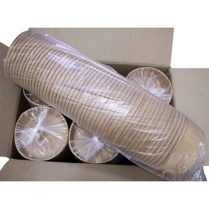 Fabricante personalizado desechable grado alimenticio 1300ml ensalada Kraft tazón de papel ensaladeras tazón de sopa embalaje de papel Filipinas - Product Image 3