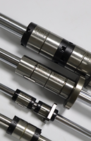 SSP13 Engranaje Cilíndrico de Bolas con Ranura de 13mm, Mini Eje de Transmisión de Alta Precisión y Torque para Robots Pequeños, Uso Médico y OEM