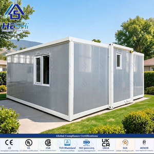 Casa Contenedor Prefabricada Expandible Completa de 40 y 20 Pies, 1, 2, 3, 4, 5 Dormitorios, Baño Moderno, Casa Móvil, Granny Flat - Product Image 1