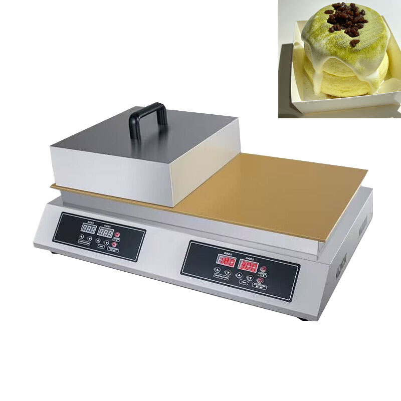 Kitchen Equipment Commercial Use Pancake Souffle Cake Machine