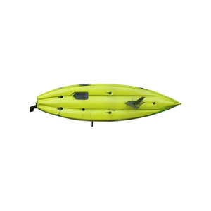 Kayak de mer à pédales pour une personne de 11 pieds pour la pêche, coque <span class=keywords><strong>en</strong></span> HDPE avec aileron pour les rivières - Product Image 4
