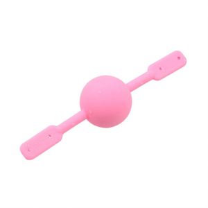 Precio de Fábrica al por Mayor, Bola de Silicona de 4 cm para la Boca, Accesorio de Restricción para Sexo Anal, BDSM, Bondage, OEM - Product Image 5