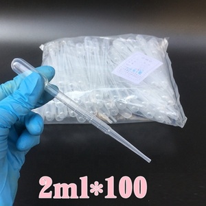 Phòng thí nghiệm nhà cung cấp chuyển micro pipettes <span class=keywords><strong>10ul</strong></span> 20ul 25ul 1ml 2ml 3ml 5ml 10ml nhựa Pasteur pipettes làm từ bền PE chất liệu - Product Image 2