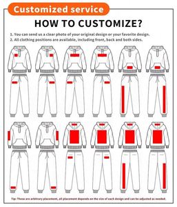 Pantalones Deportivos Unisex de Felpa de Algodón de 350 g/m² de Alta Calidad para Otoño e Invierno, Personalizados, Casuales, Holgados, Cálidos para Hombre, con Impresión DTG - Product Image 4