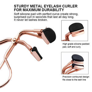 Recourbe-<span class=keywords><strong>cils</strong></span> de marque privée outil d'applicateur de faux <span class=keywords><strong>cils</strong></span> magnétique en acier inoxydable sans pincement Mini Kit de pince à friser <span class=keywords><strong>les</strong></span> <span class=keywords><strong>cils</strong></span> - Product Image 2