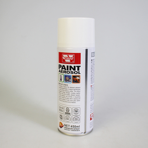 Pintura <span class=keywords><strong>en</strong></span> Aerosol Blanca Superbrillante de Secado Rápido, Adhesivo Fuerte e Impermeabilizante - Product Image 2