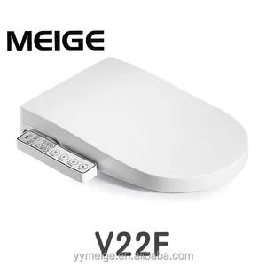Meige V22F يناسب كلا السفلى و العليا صهريج الجلد الاستشعار ممدود/جولة/مربع توفير الطاقة سريعة تثبيت مرحاض أوتوماتيكي مقعد