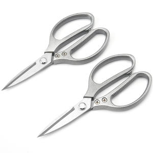 Aluminum <b>Kitchen</b> <b>Scissors</b> Heavy Duty 2Cr13 Steel Blade For Food Cutting Household Use Yangjiang Made - Product Image 4