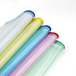 Custom School <b>A4</b> Folder Office <b>File</b> Storage Bag Plastic Mesh Zipper Pouch Transparent Document Bag - Product Image 4