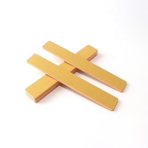 Chuyên Nghiệp Jumbo Vàng Móng Tay Tập Tin 80/100/120/150/180/240 Grit Có Thể Giặt Và Khử Trùng Tái Sử Dụng Tuyệt Vời Móng Tay Tập Tin - Product Image 4