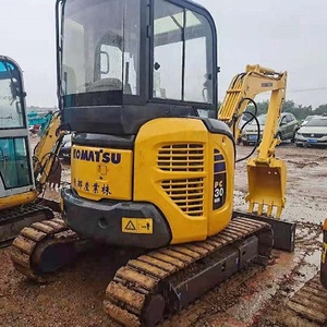 Komatsu เครื่องขุด Pc30 Pc35 Pc40 Pc55 Pc56 Pc60 Pc70 Pc78 90% ใหม่ที่ใช้ส่วนประกอบหลักในสต็อก - Product Image 3