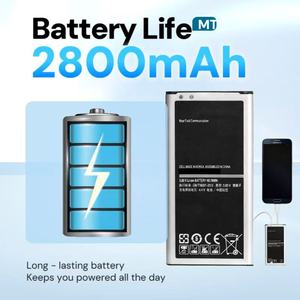 Batterie de remplacement EB-BG900BBU pour S5 G900/SL23/SC04F 3.85V 2800mAh Téléphone portable rechargeable en stock - Product Image 5