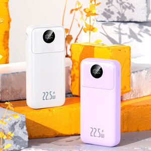 แบตสำรองขายดี 20000 มิลลิแอมป์ ความจุสูง พร้อมสาย Type C รองรับการชาร์จเร็ว Pd20w สำหรับ iPhone 17 Samsung <span class=keywords><strong>Xiaomi</strong></span> - Product Image 6