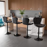 ALINUNU Chaises de bar modernes pivotantes et réglables, tabouret de bar à hauteur de comptoir pour comptoir de bar et îlot de cuisine, Offre Spéciale en usine