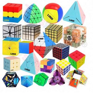Cubo Magnético de Velocidad 3x3x3 de Alto Rendimiento con Pegatinas Personalizadas, Cubo Mágico de Grado Profesional para Campeones - Product Image 3