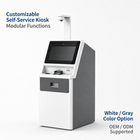Fabricant d'équipements bancaires OEM : Distributeur automatique de billets (ATM) avec retrait et dépôt d'espèces, recyclage de billets personnalisé, multi-devises