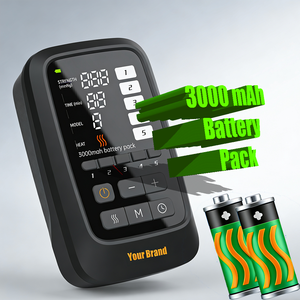 무선 공기압 팔 다리 마사지 프레소테라피 압박 부츠 림프 배수 기계 냉동 요법 프레소테라피 - Product Image 3