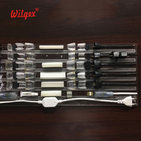 Meilleure Vente 11x24mm RVB 5050 Pixel SPI WS2811 DMX Programmable Double Côtés Conduit Néon Flex IP68 Pour La Décoration Intérieure Et Extérieure