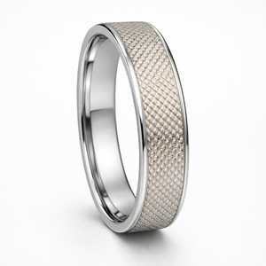 Elegante Anillo de Platino para Mujer con Diseño de Joyería Fina de Lujo, Perfecto para Compromiso, Boda, Aniversario y Regalo - Product Image 2