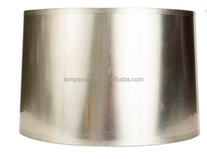 Classic <b>Drum</b> Metallic Lampshade Copper Finish for Home Decor Bedroom Hotel Lobby Hotel Guestroom - Product Image 6