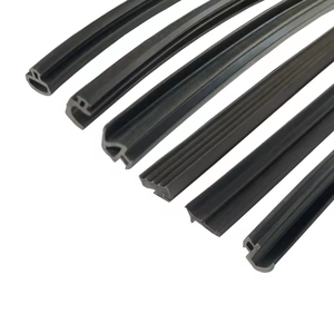 עיצוב מקורי מחסום עשן עיצוב מקורי 3m דבק רצועת חותם עמיד למים נדנדה גומי דלת רצועת אטם עבור ספינת רכב - Product Image 1