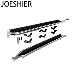 JOESHIER Estribos Laterales de Aleación de Aluminio 4x4 2021-2026 para Land Cruiser 300 LC300, Estribos, Protección Todoterreno - Product Image 3