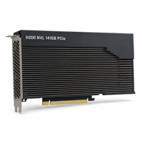 Accélérateur GPU H200 NVL 141 Go PCIe HBM3E pour serveur