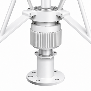 Generador Eólico de Eje Vertical Tipo X de 1kW, 1.5kW, 2kW, 24V, 48V, 96V para Sistemas Domésticos Fuera de la Red WS-VA-1000 - Product Image 5