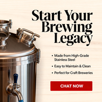 Cuve de Fermentation Industrielle en Acier Inoxydable pour la Production de Bière