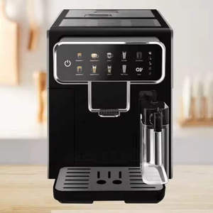 Cafetera Automática Programable de Acero Inoxidable para Uso Doméstico y Hotelero, Cafetera Espresso para el Hogar - Product Image 2